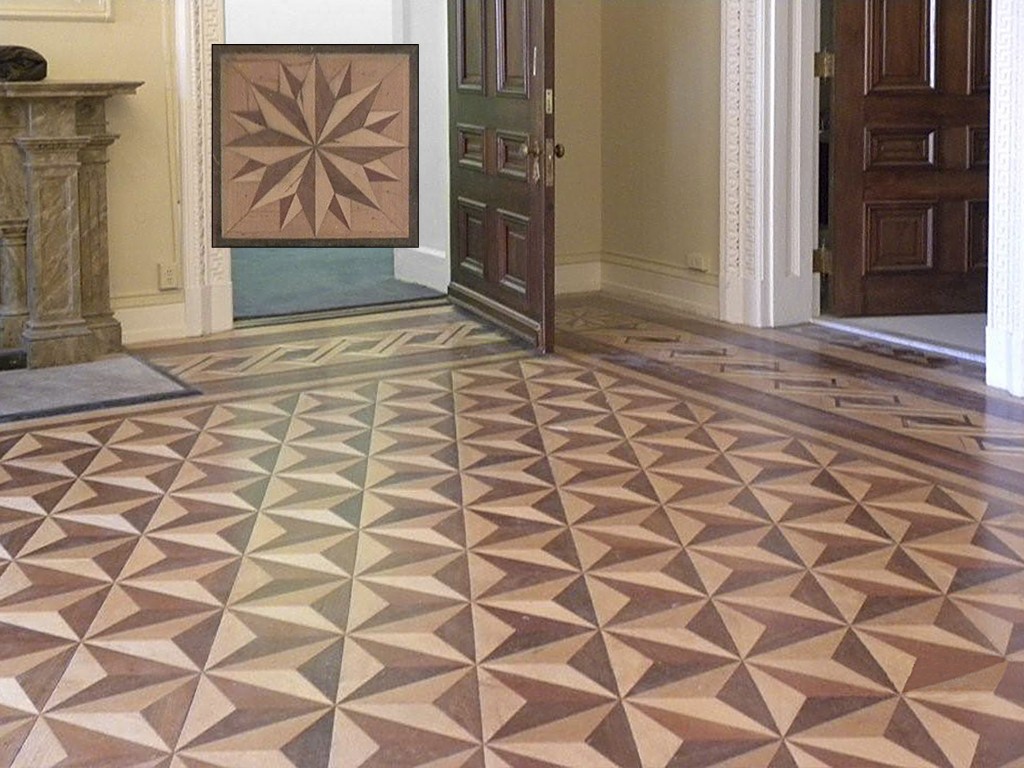 historic hardwood floor restoration